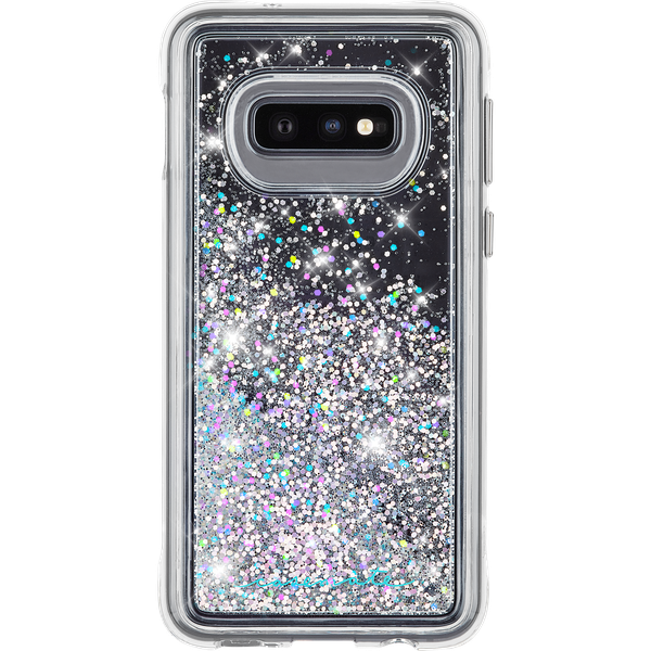 Case-Mate Waterfall Case - Samsung Galaxy S10e - Iridescent/Silver
